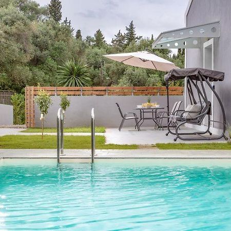 Summer Moments Pool Villa Evropouloi Extérieur photo